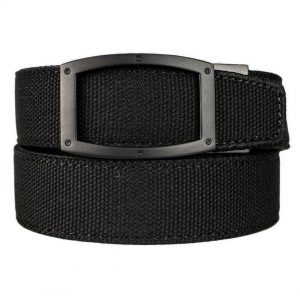 חגורה NEXBELT דגם Newport שחור