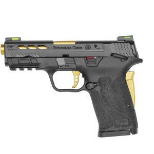 סמיטוסון M&P Shield EZ PERFORMANCE CENTER Ported Gold