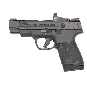 סמיטוסון M&P Shield Plus 4″ PERFORMANCE CENTER Crimson Trace