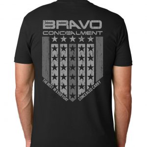 חולצה טי שירט שחורה Bravo Concealment