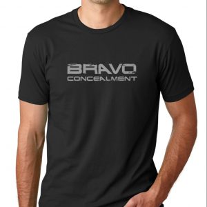 חולצה טי שירט שחורה Bravo Concealment